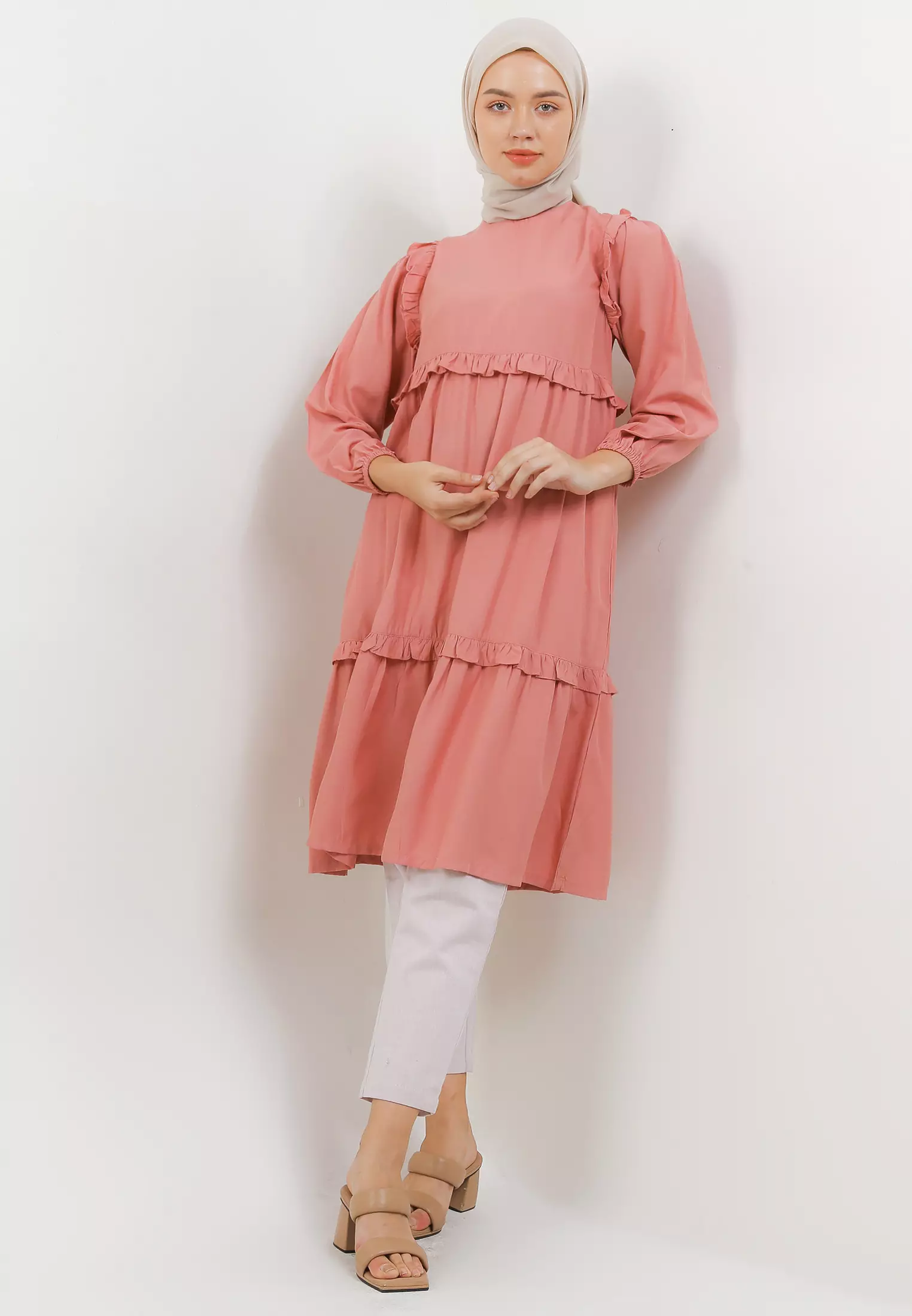 MFMW Doremi Midi Dress Gamis Salem