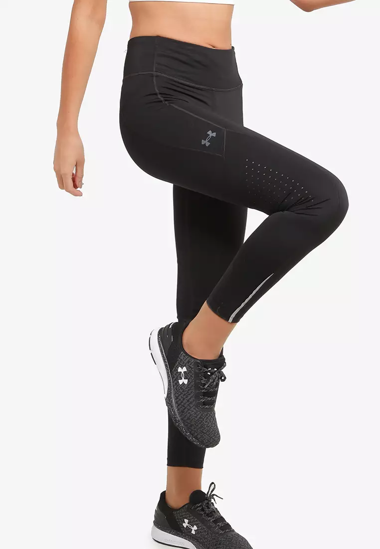 Under Armour Women's UA Fly Fast Performance 7/8 Tights Black
