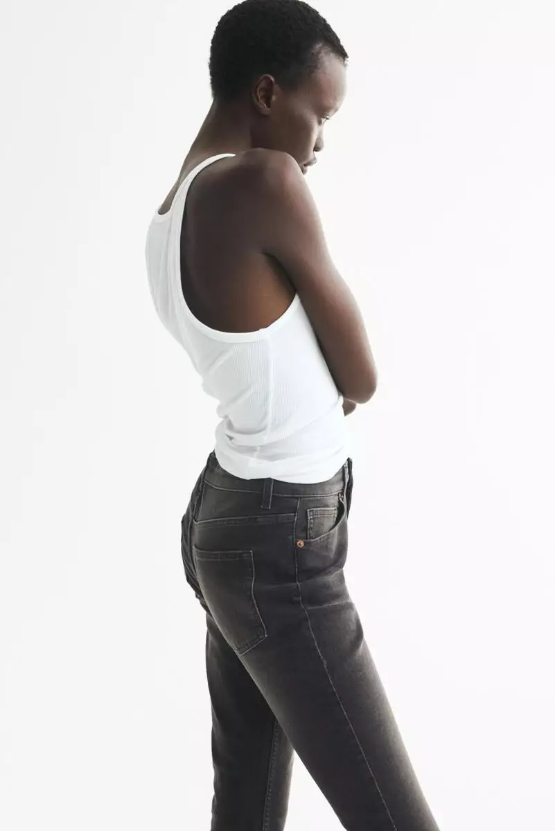 Skinny High Waist Jeans