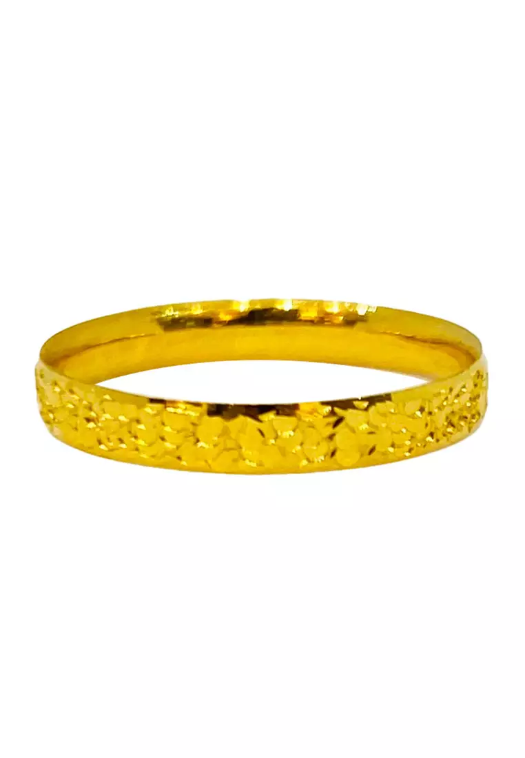 LITZ 916 (22K) Gold Ring (PX) LGR0188-SZ8-1.70g+/-