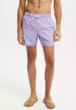 Purple Tonal Stripe/Multi