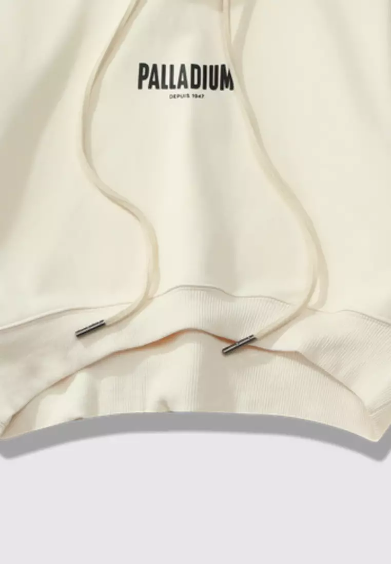 女裝 PALLADIUM LOGO 短版連帽衛衣