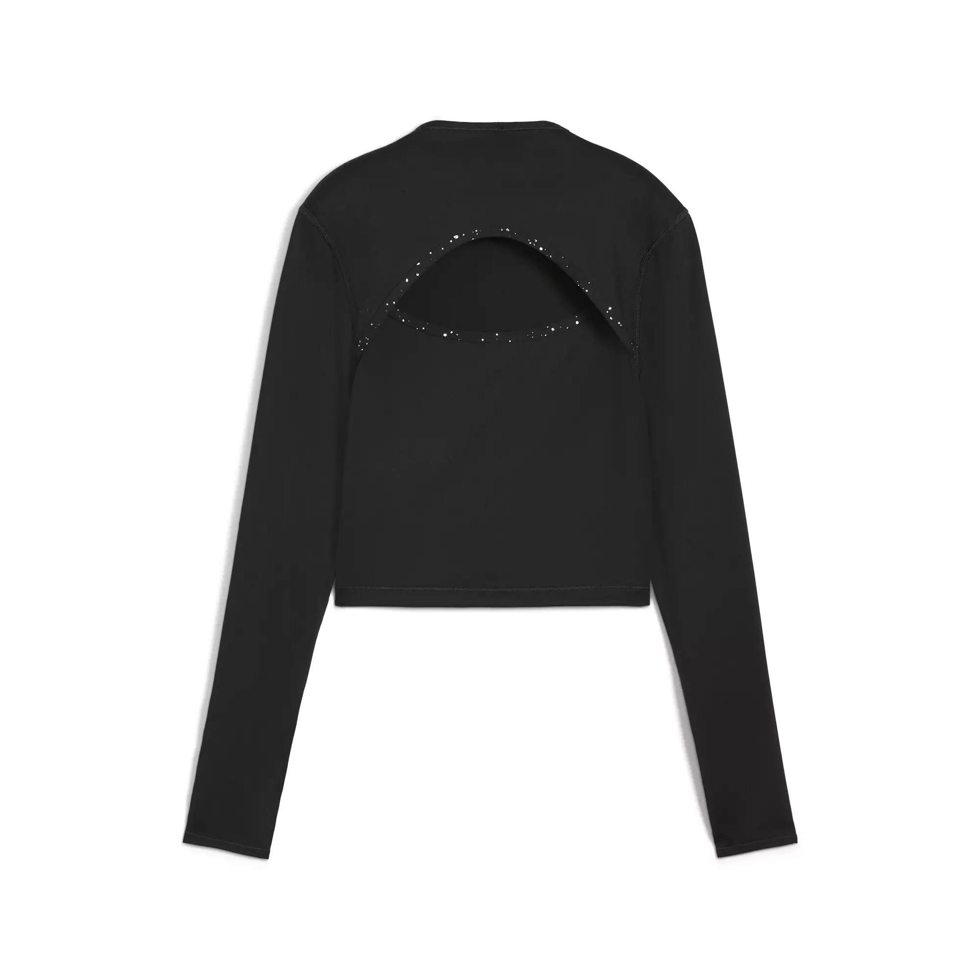 PUMA INTERGALACTIC Long Sleeve Crop Top Women