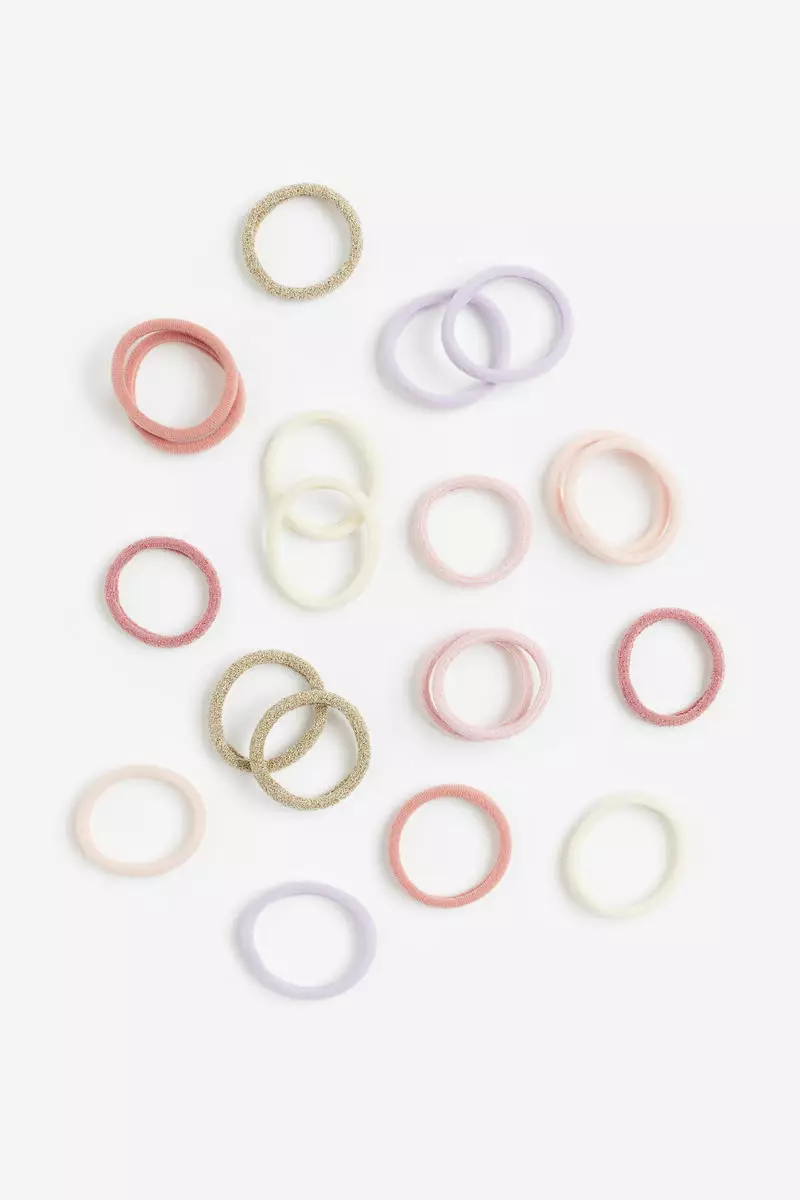 Buy H&M 20-pack hair elastics 2024 Online | ZALORA Philippines