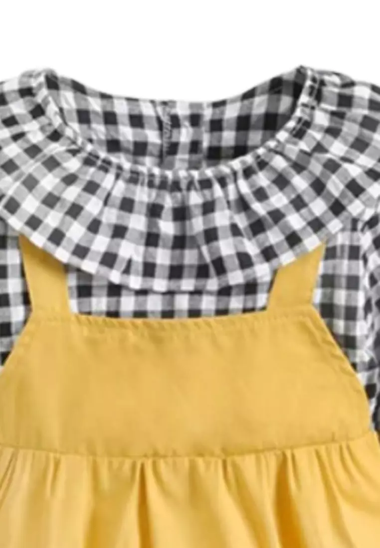 Duena Romper Set - Yellow