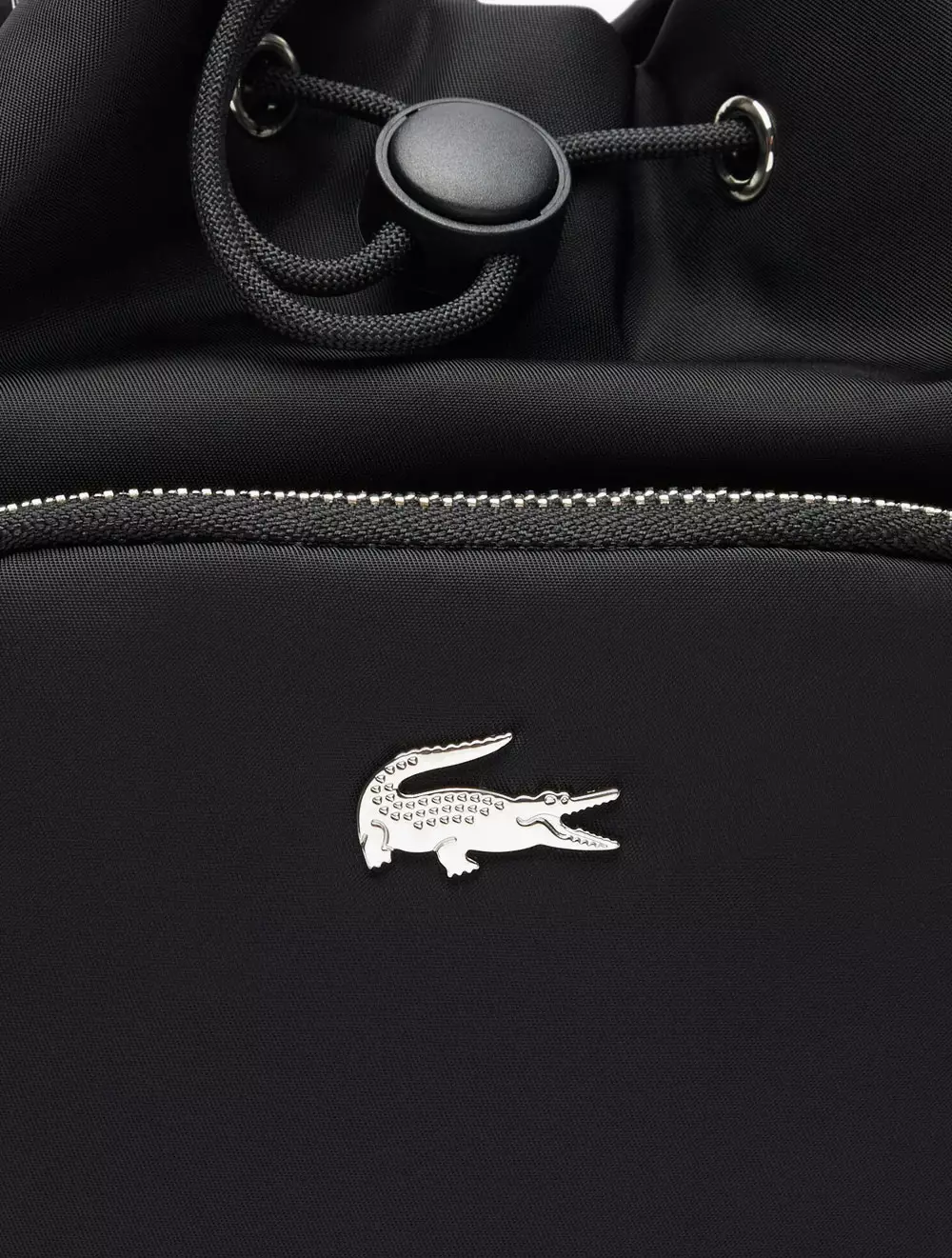 Izzie Shoulder Bucket Bag - Black