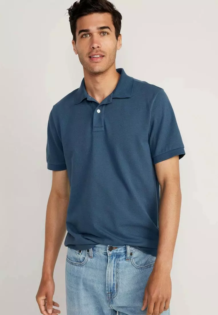 Buy Old Navy Classic Fit Pique Polo for Men 2024 Online | ZALORA ...