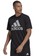 ADIDAS black men seasonals t-shirt 49E9AAAC121C13GS_1