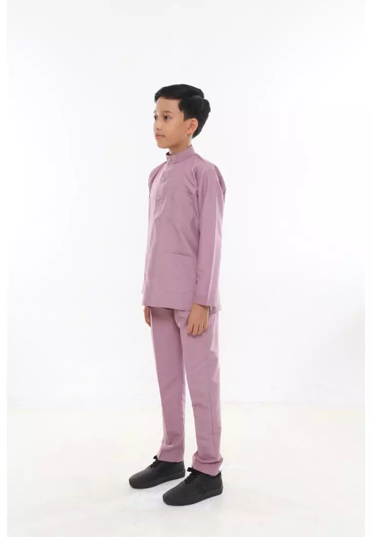 Baju Melayu Moden Cekak Musang For Kids