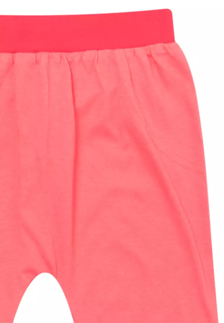 Girl Moon T-shirt and Long Pants