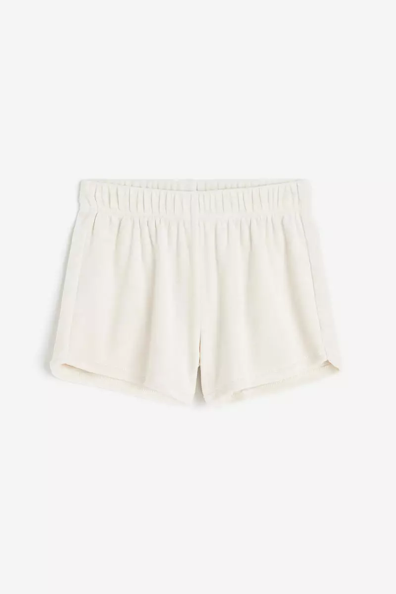 Buy H&M Velour shorts Online | ZALORA Malaysia