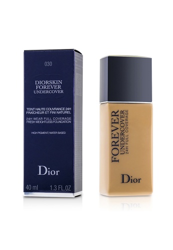 Christian Dior CHRISTIAN DIOR - Diorskin Forever Undercover 24H Wear Full Coverage Water Based Foundation - # 030 Medium Beige 40ml/1.3oz ACC7DBE64B0164GS_1