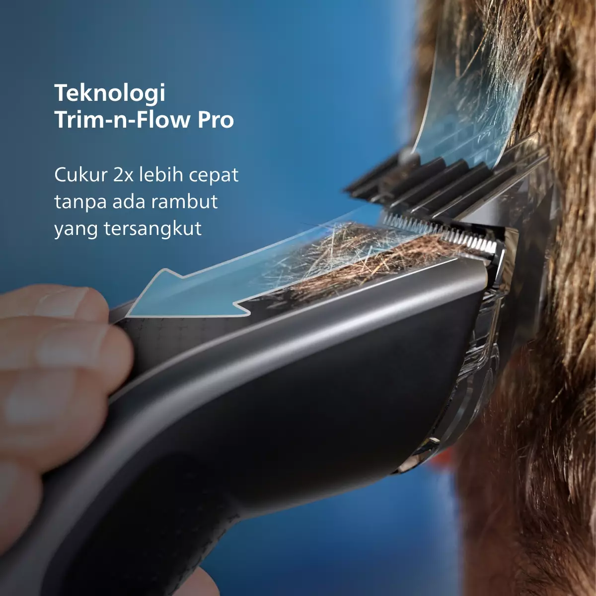 Philips Hairclipper 5000 HC5630/15 Pencukur Rambut