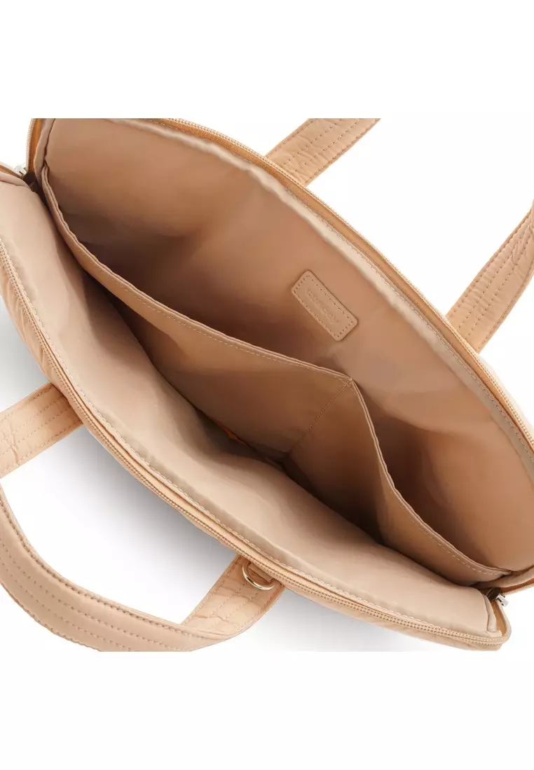 Tracey Puffy Pocket Laptop Bag 15-Inch