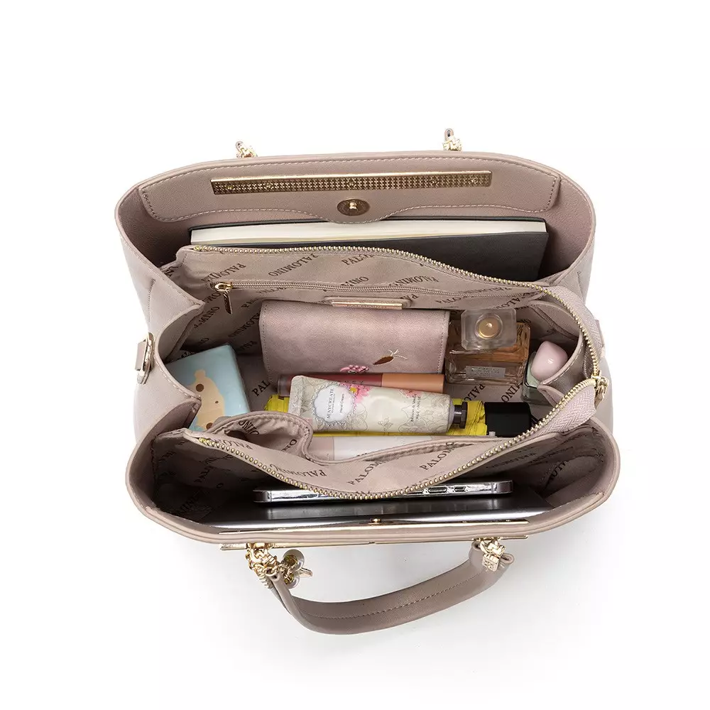 Palomino Elise Handbag - Khaki