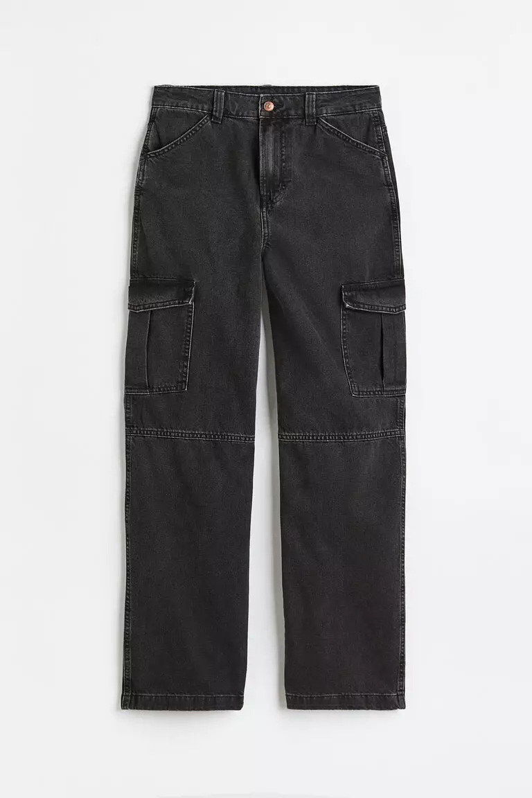 Hm Baggy Cargo Pants Jean Baggy H&m Buy Blue Jeans Jeggings