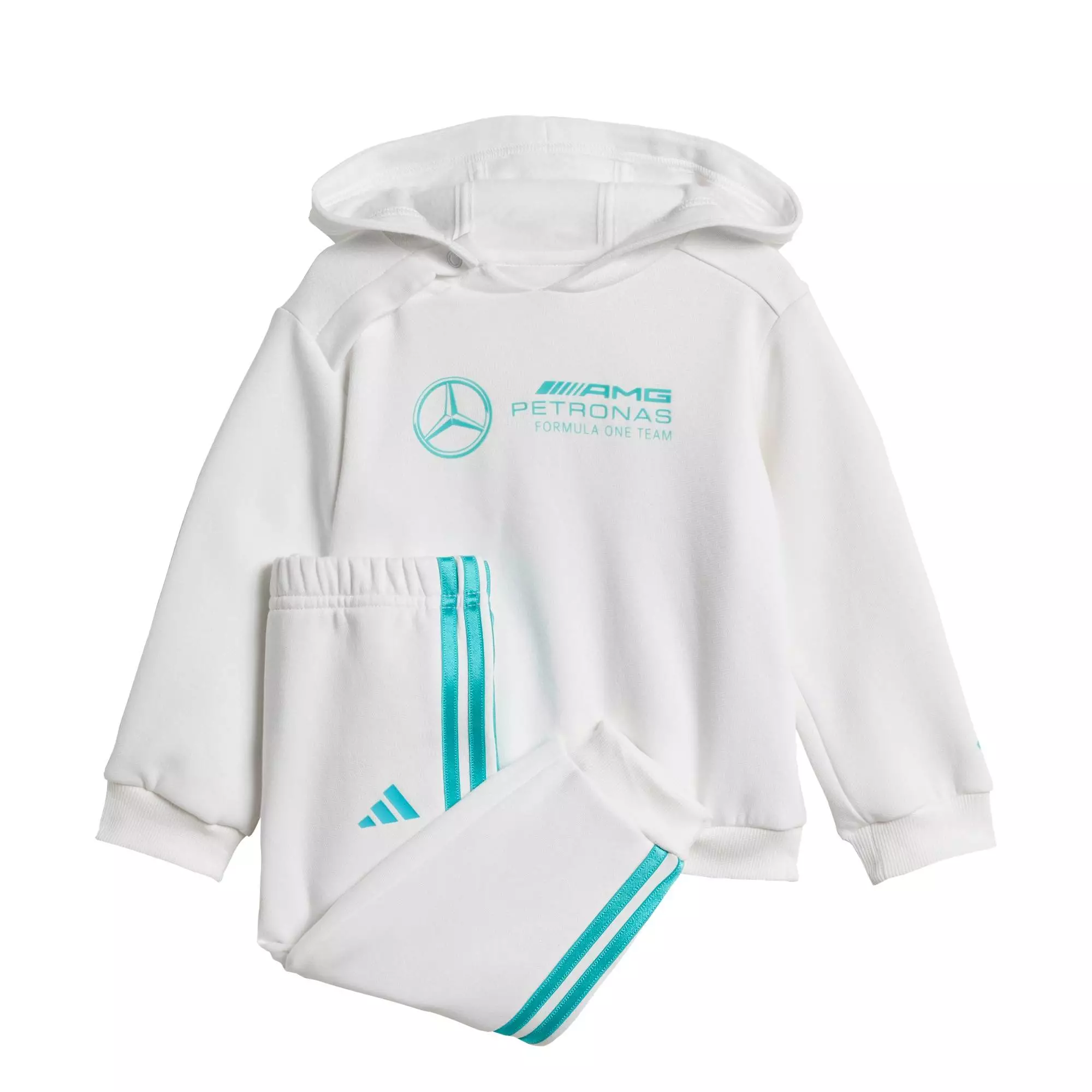 Motorsport MERCEDES - AMG PETRONAS FORMULA ONE TEAM DNA BABY JOGGER LONG SLEEVE Unisex White JV5445