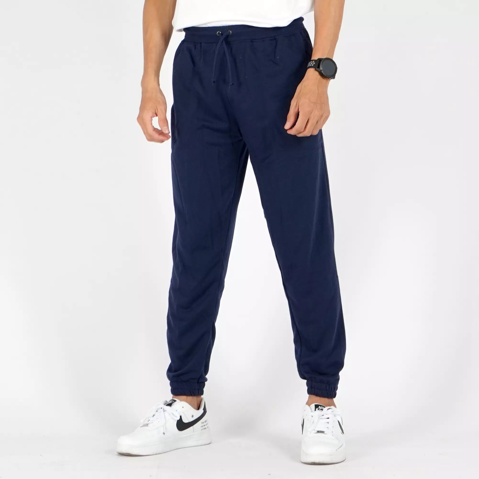 Felix Promo Jogger Pants Pria Polos Korean Style Panjang Sporty Trainning Joger Murah