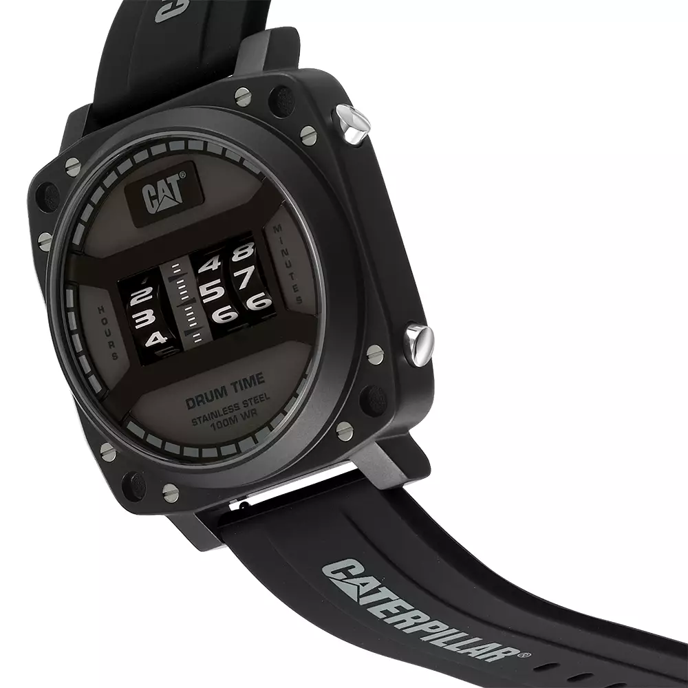 Caterpillar Drum Roller Men's Watches CAT DR.161.21.111