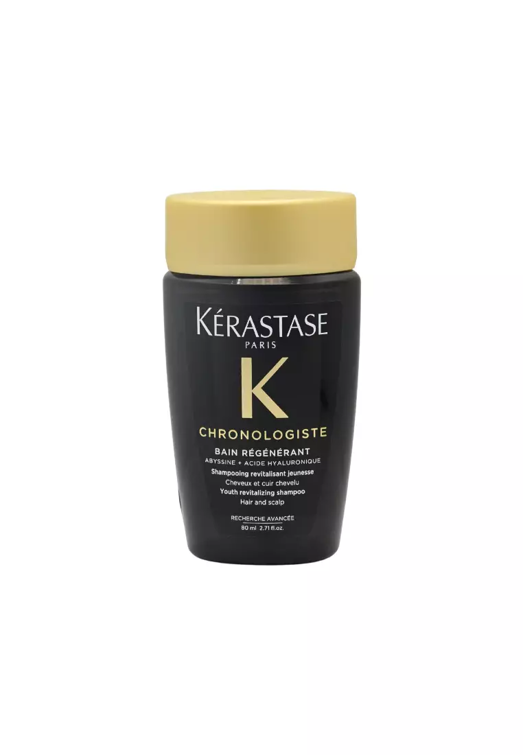 Kerastase Chronologiste Bain Regenerant Shampoo Value Set (80ml x 3pcs)