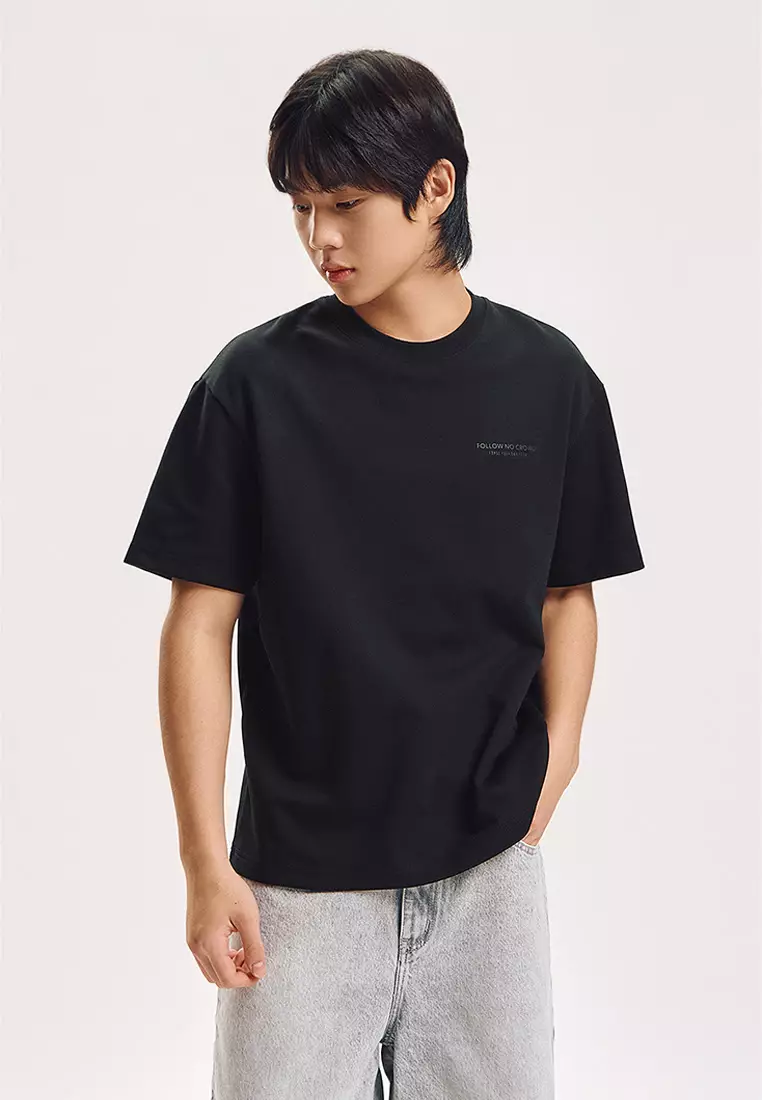 Follow No Crowd Relaxed Fit T-Shirt