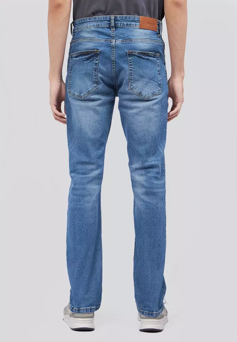 Tirajeans Jeans 7-MLDISEA224L064 LT. Blue
