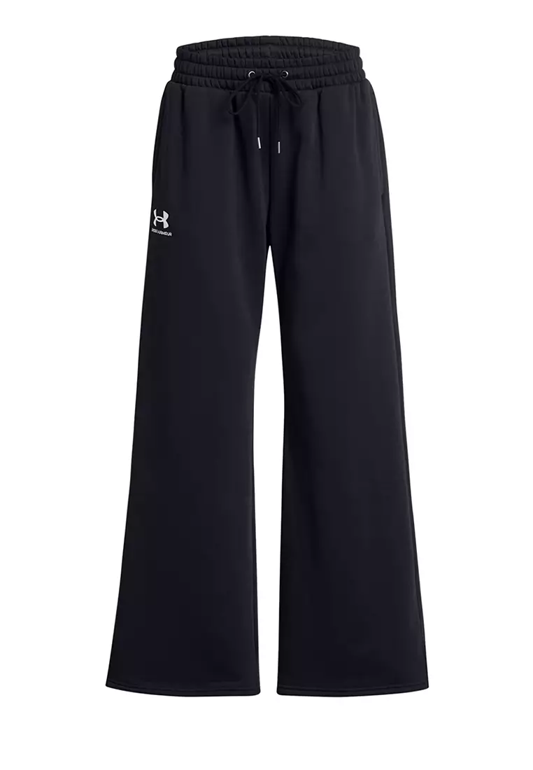 Icon Fleece Wide Leg Pants