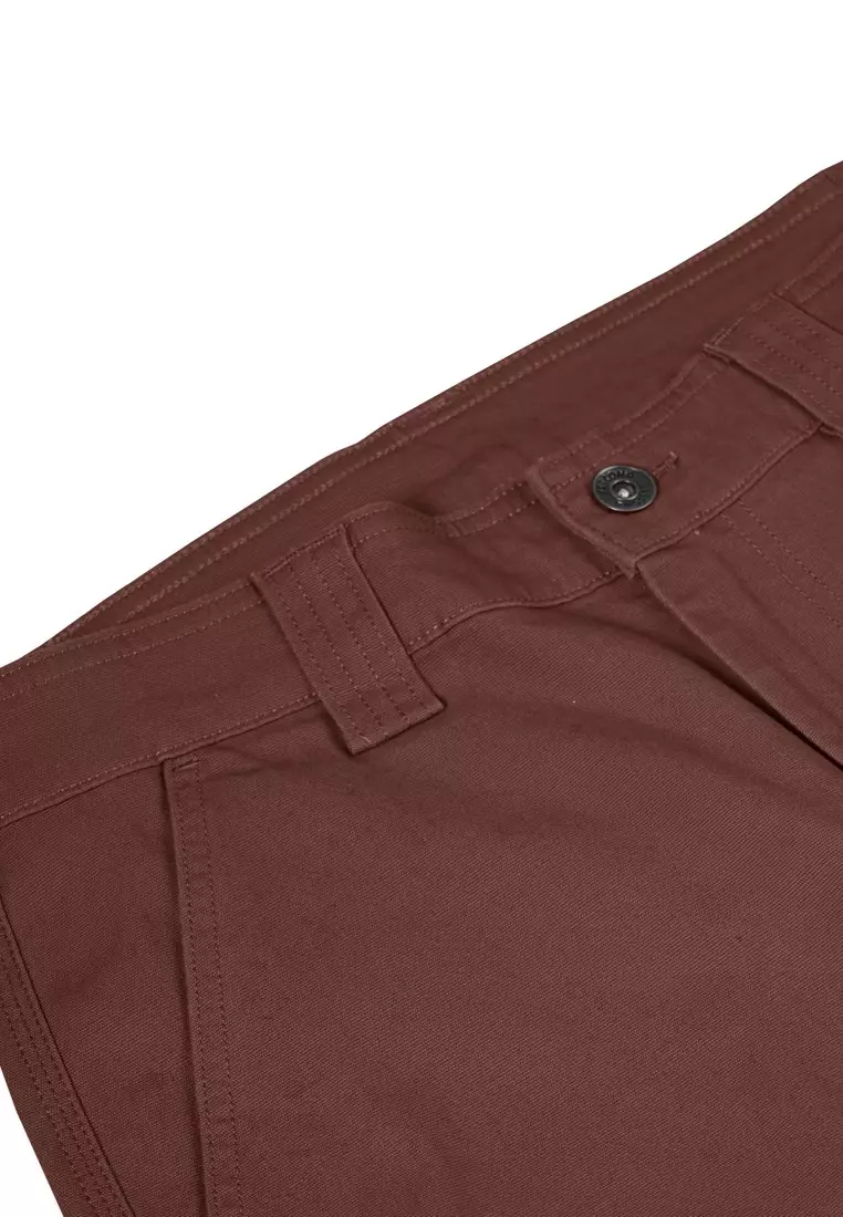 Loose Cargo Long Pants C040723