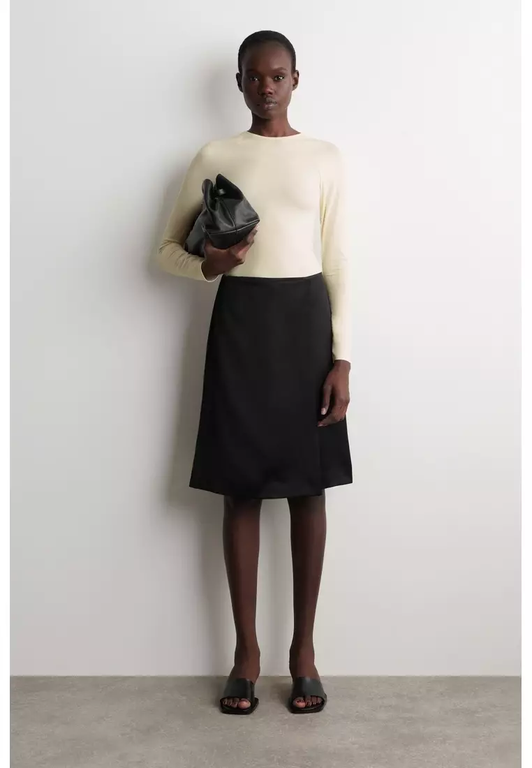 TECHNICAL JERSEY LONG-SLEEVED TOP