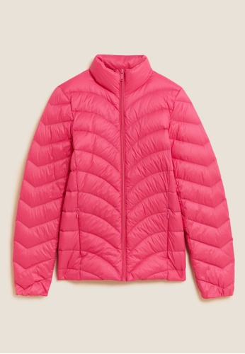 MARKS & SPENCER Feather & Down Packaway Puffer Jacket | ZALORA Philippines