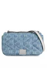 Monogram Denim Light Blue