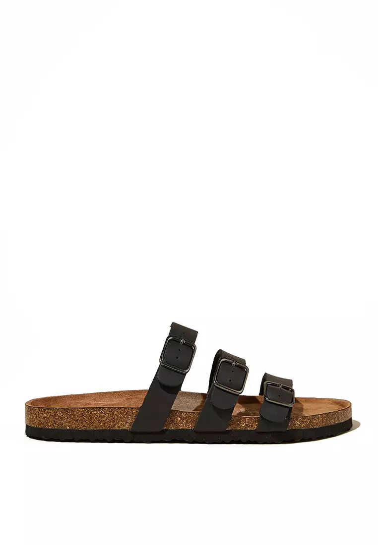 Discount on Rubi  shoes - SKU: Rex Triple Strap Slides