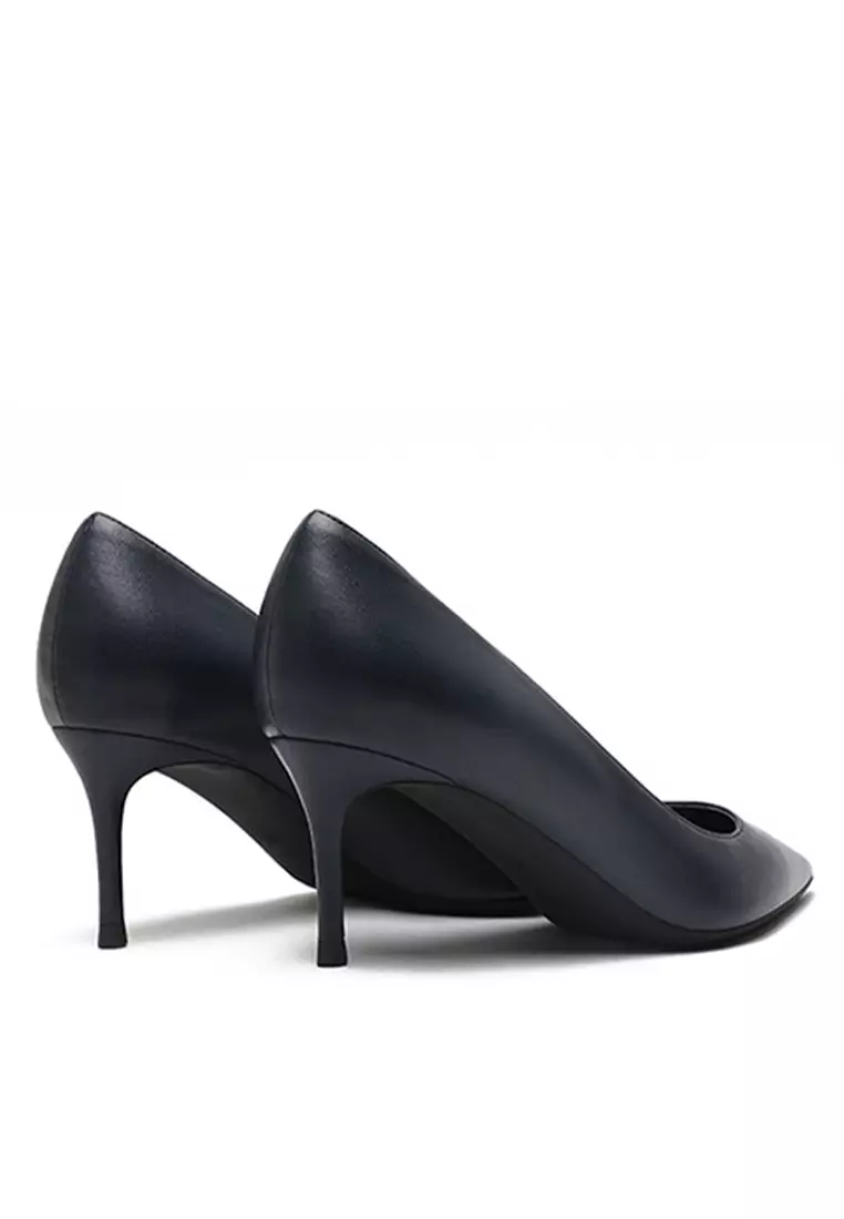 6CM Uniform Pointed High Heel Shoes HZL161