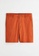 H&M orange Regular Fit Chino Shorts 4B4F0AA7969095GS_5