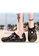 Twenty Eight Shoes black VANSA Waterproof Rain and Beach Sandals VSM-R588 26ED5SH9A7FCB7GS_5