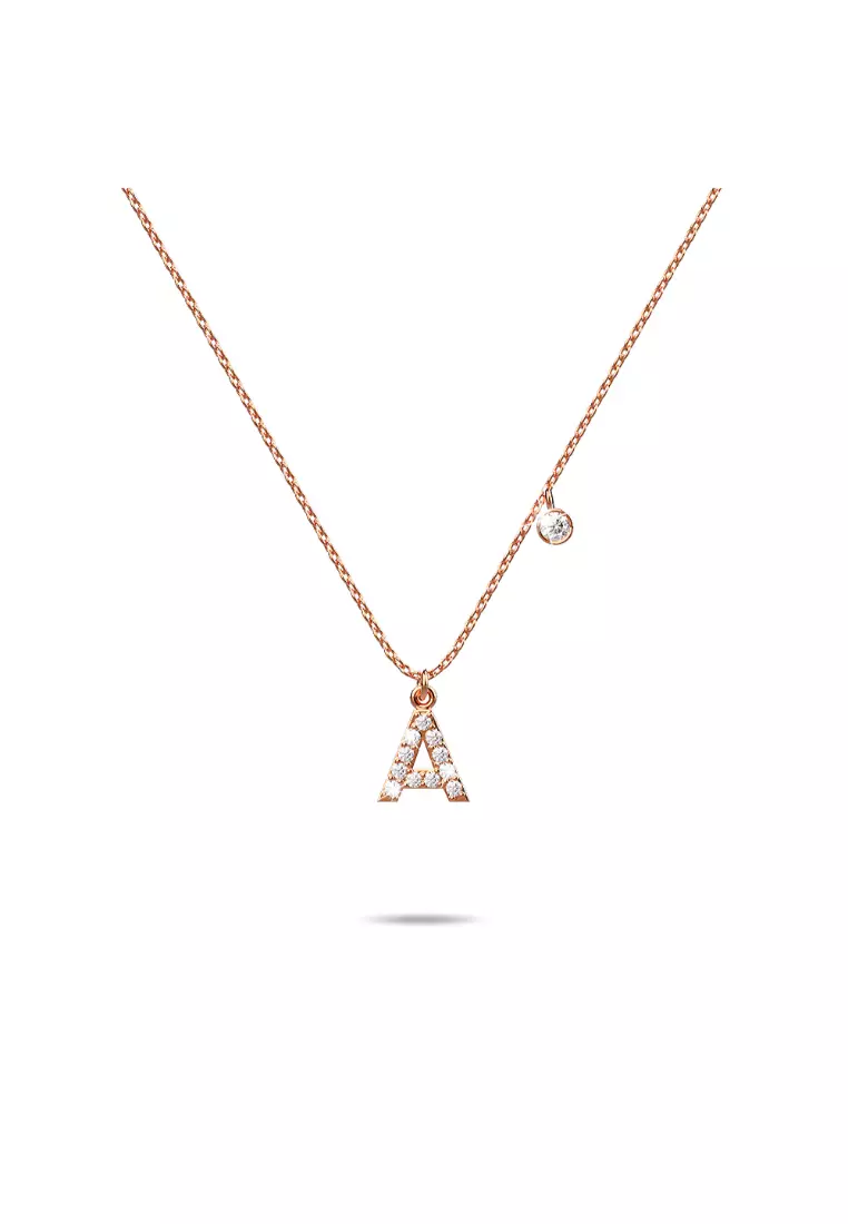 Buy 925 Signature 925 SIGNATURE Solid 925 Sterling Silver Initial