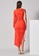 BWLDR orange Monterey Dress X Kristina A35EDAA8FE33EEGS_3