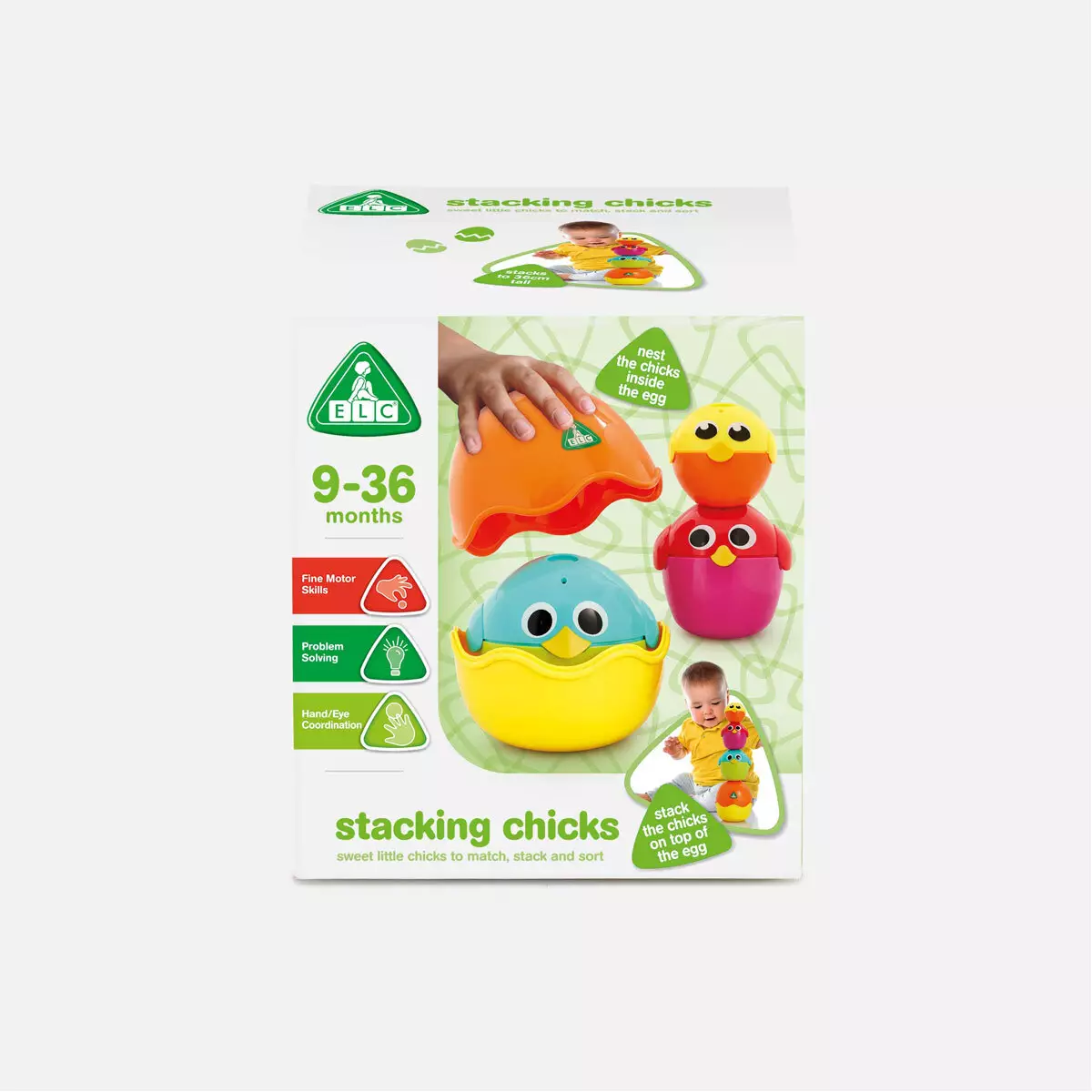 ELC Stacking Chicks - Mainan Edukasi Gelas Susun Bayi
