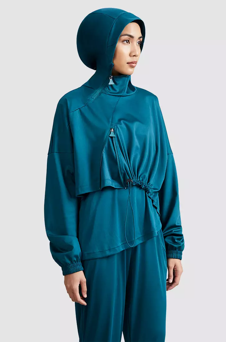 MINA HIJAB HOODIE SPORT JACKET