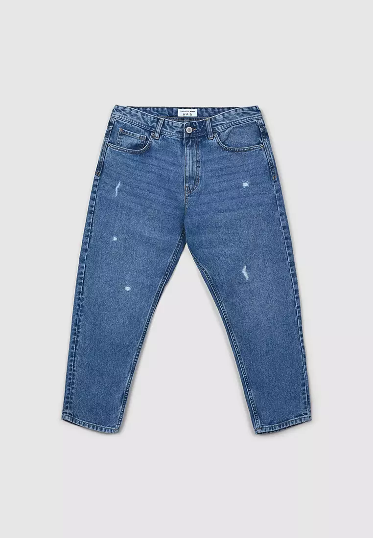 Man Long Pants Jeans