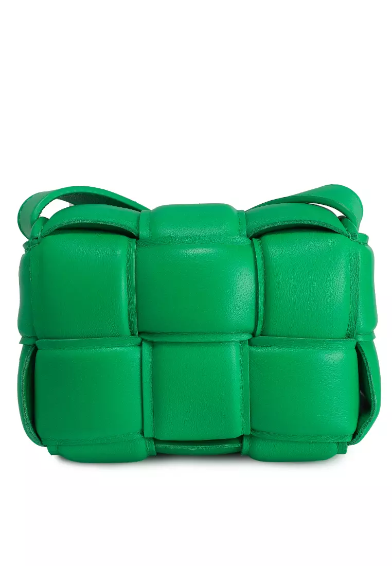 Cassette Padded Crossbody Bag (tr)