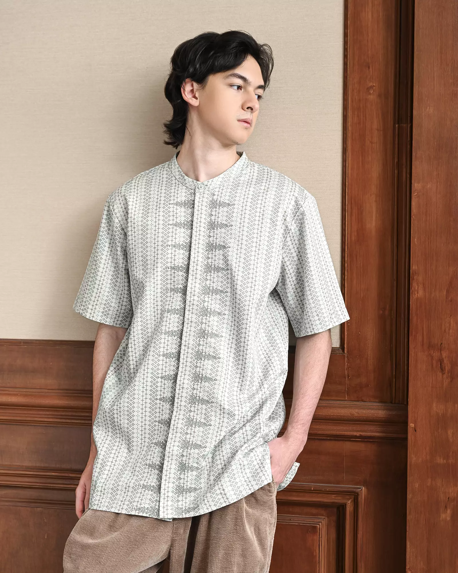 Geulis.id FAUZIDA KOKO / KOKO PRIA - GREY