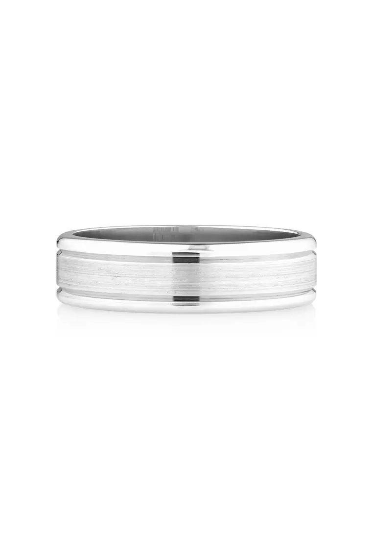 Men's Wedding Band in 10kt Yellow Gold