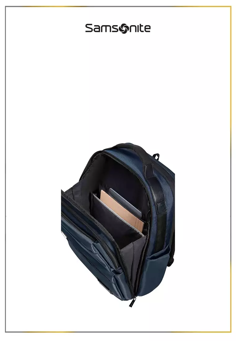 Samsonite Openroad 2.0 Laptop Backpack 17.3"+Cloth.Comp – Cool Blue