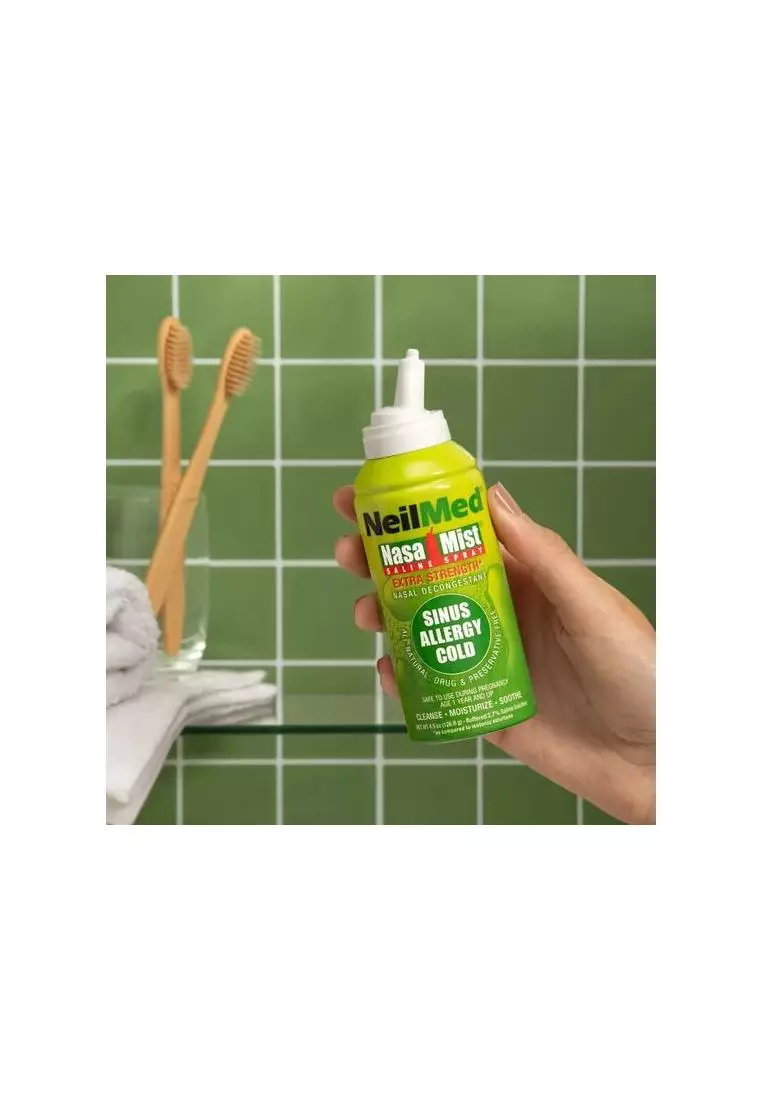 Jual Mothercare Neilmed Nasa Mist Hypertonic Saline Nasal Spray Extra ...