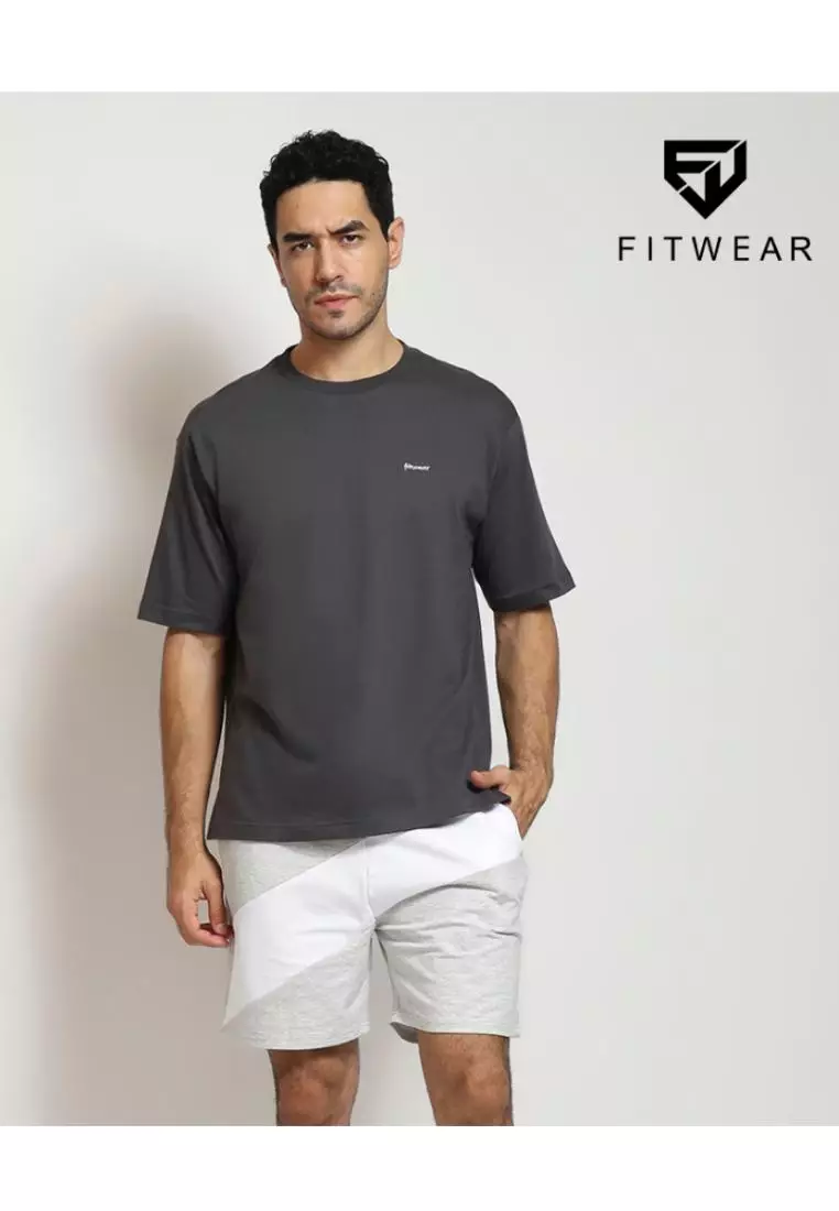 Fitwear - Koas OVERSIZE Pria ORLANDO PREMIUM OS - GRAY