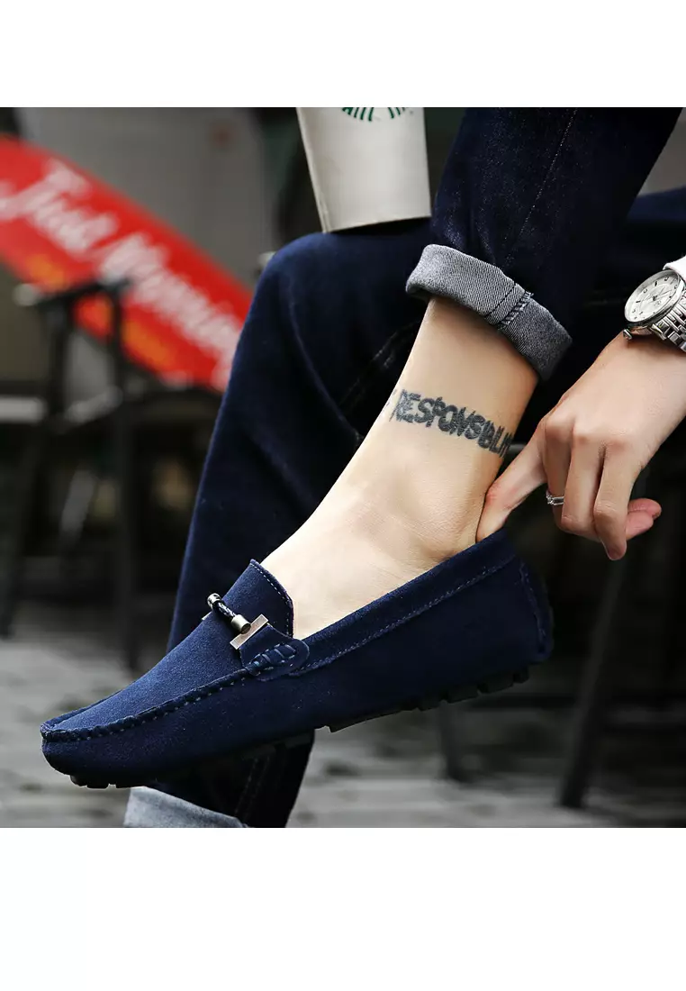 Suede Loafers & Boat Shoes YY5088