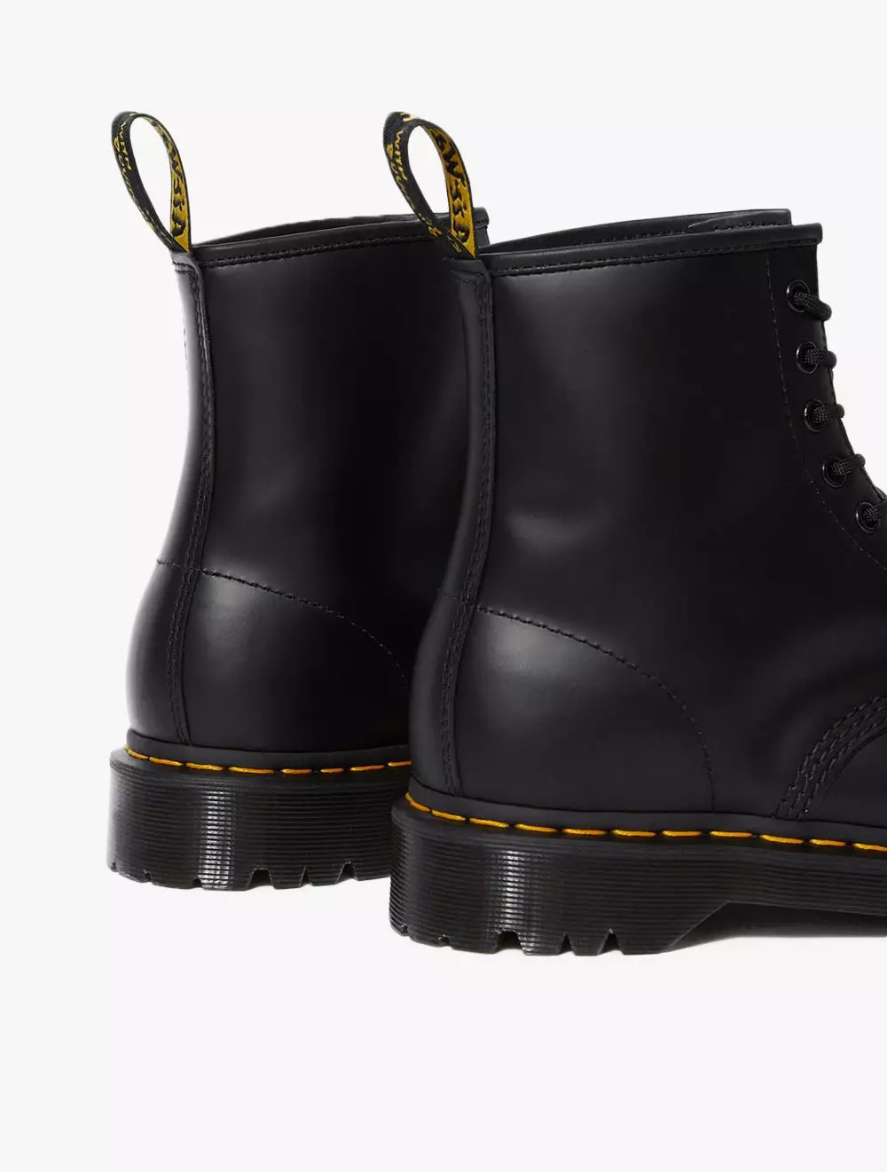 Core 1460 Bex Unisex Boots - Black Smooth