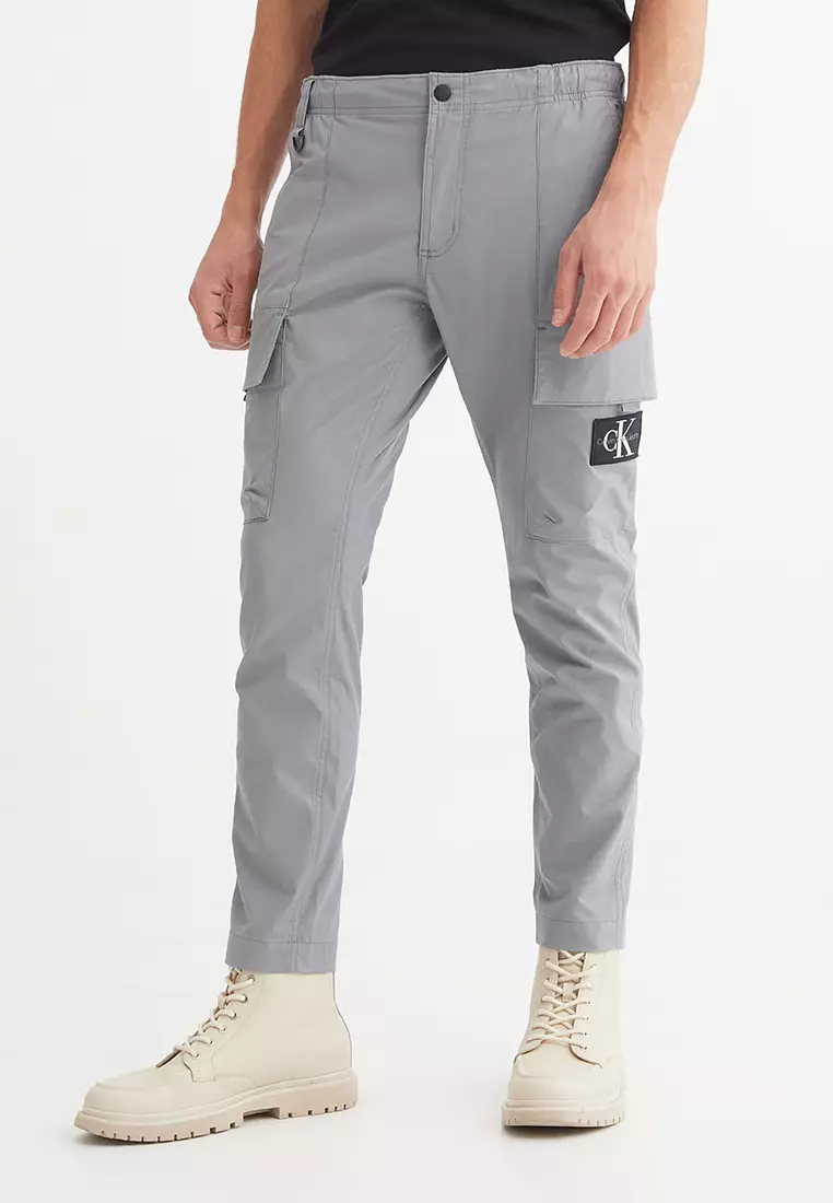Calvin klein top grey pants