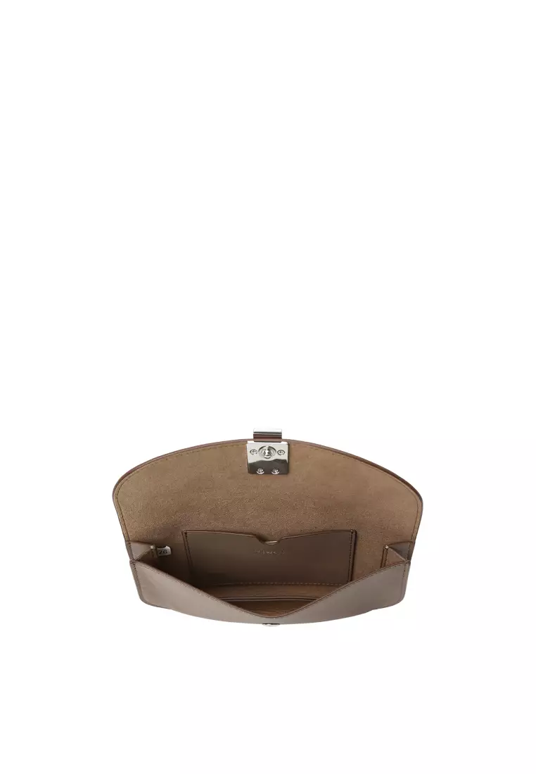 Turn-Lock Pouch - Elephant Grey